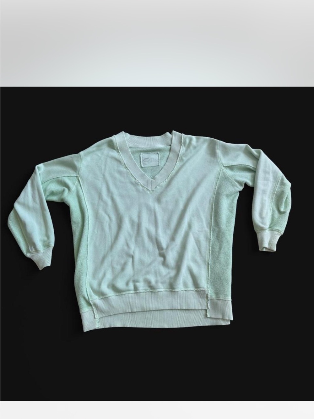 aerie Women's Mint V-Neck Sweater